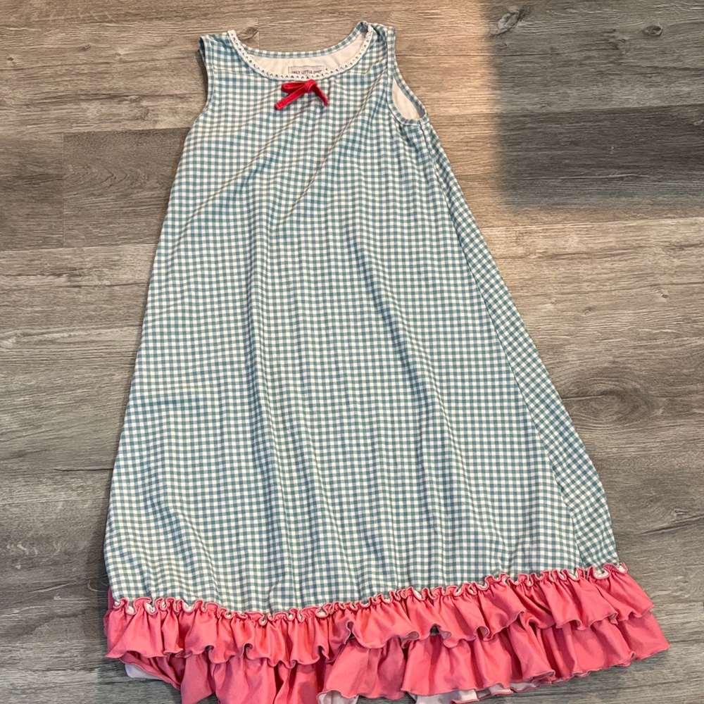 Only Little Once Checked Nightgown